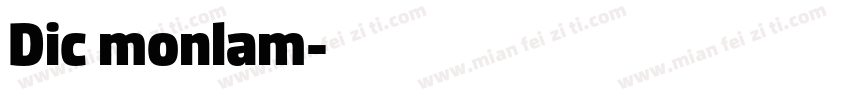 Dic monlam字体转换
